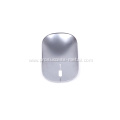 Oxidized Aluminum Sandblasting Mouse Milling Parts